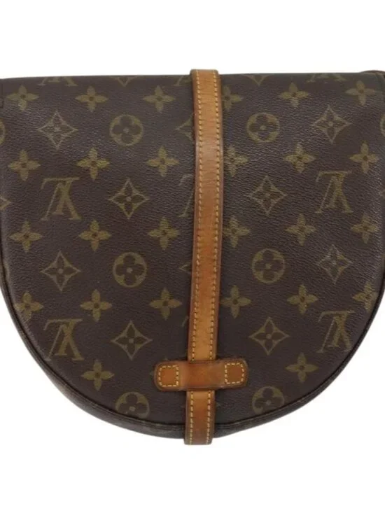 Authentic LOUIS VUITTON Monogram Chantilly MM Shoulder Bag M51233 LV - Picture 9 of 16